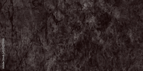 dark black board or chalk board texture of black surface, old and grainy scratched black wall, Grunge plaster of black black abstract wall, Abstract grunge background from black marble concrete stone.