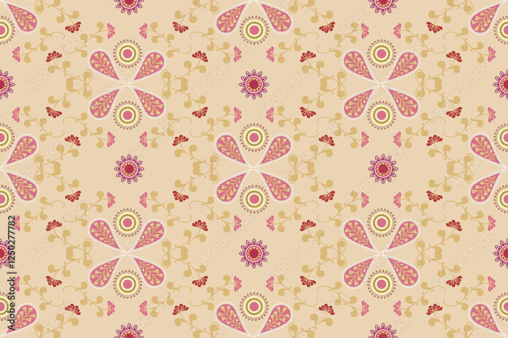 seamless damask floral pattern seamless damask floral pattern