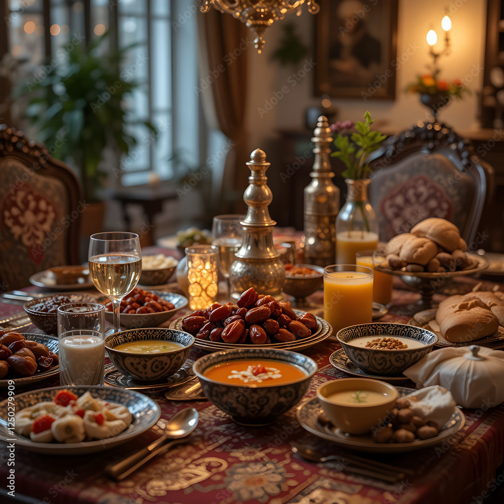 ramadan kareem, iftar party ramadan kareem, iftar party
