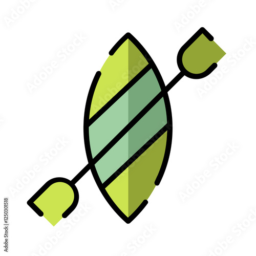 canoes icon design	