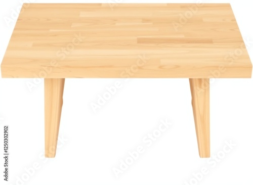 an image of a wooden table with a white background, a close up of a wooden table with a white background photo