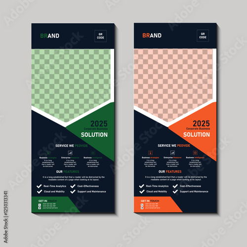 Corporate Business Roll Up Banner Design