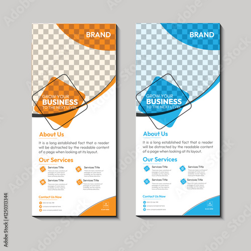 Corporate Business Roll Up Banner Design