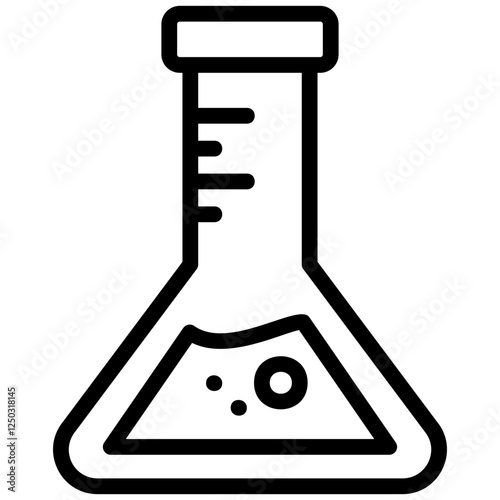 Laboratory Line Icon