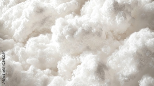Wallpaper Mural Abstract fluffy white fiber background, soft and delicate texture Torontodigital.ca