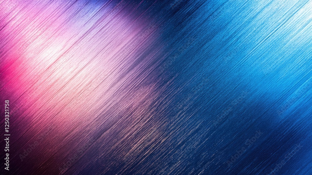 Abstract background with pink and blue hues, diagonal lines texture Abstract background with pink and blue hues, diagonal lines texture