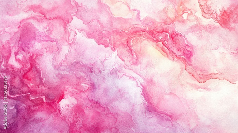 Elegant watercolor background featuring soft pink tones and fluid textures, ideal for greeting cards or invitations. Elegant watercolor background featuring soft pink tones and fluid textures, ideal for greeting cards or invitations.