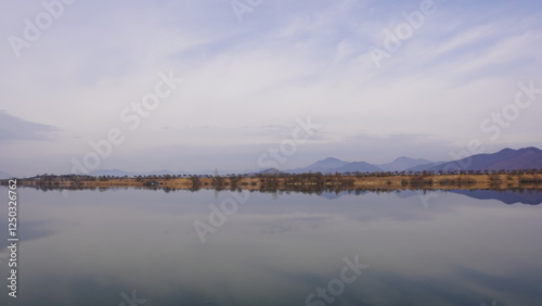 morning on the lake