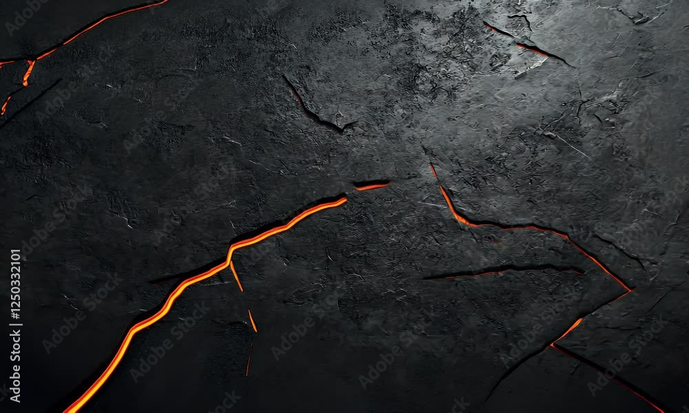 Dark cracked stone texture background