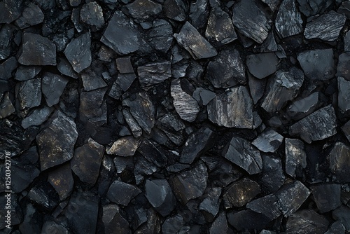 Wallpaper Mural Dark stone texture background, closeup, fragmented, outdoor, design Torontodigital.ca