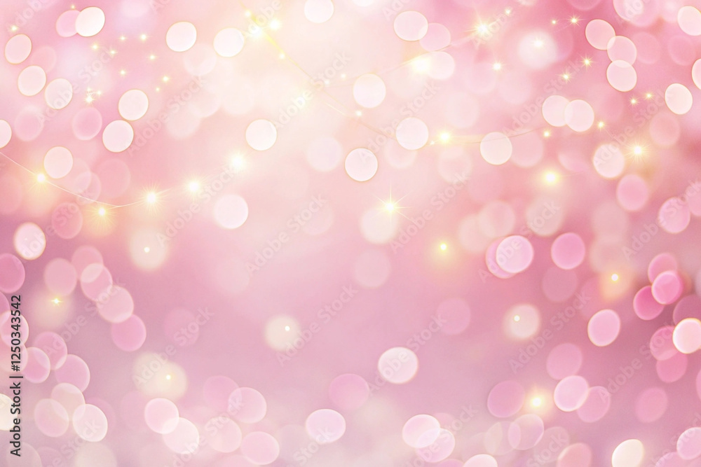 Abstract bokeh lights, pink, festive, soft background, festive event backdrop Abstract bokeh lights, pink, festive, soft background, festive event backdrop