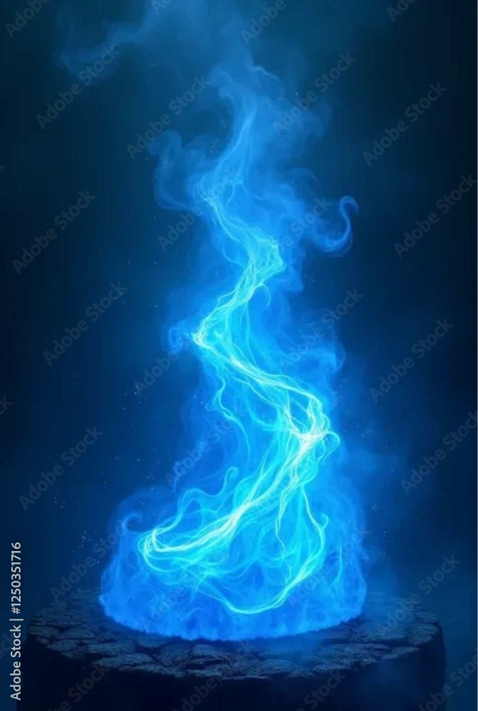 Fototapeta premium abstract blue background