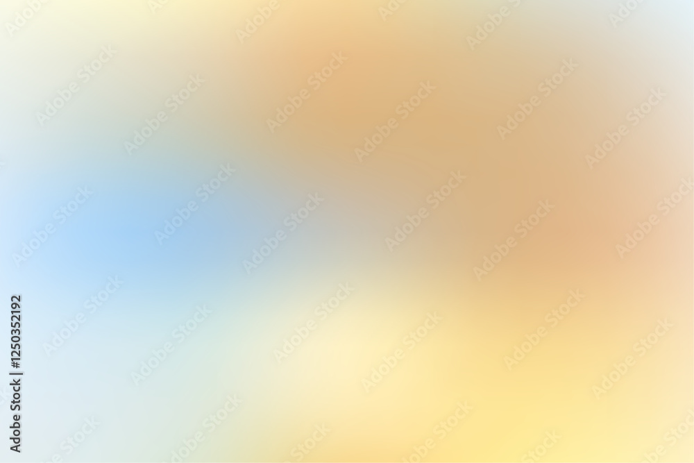 Obraz premium Vivid blurred colorful abstract gradient background