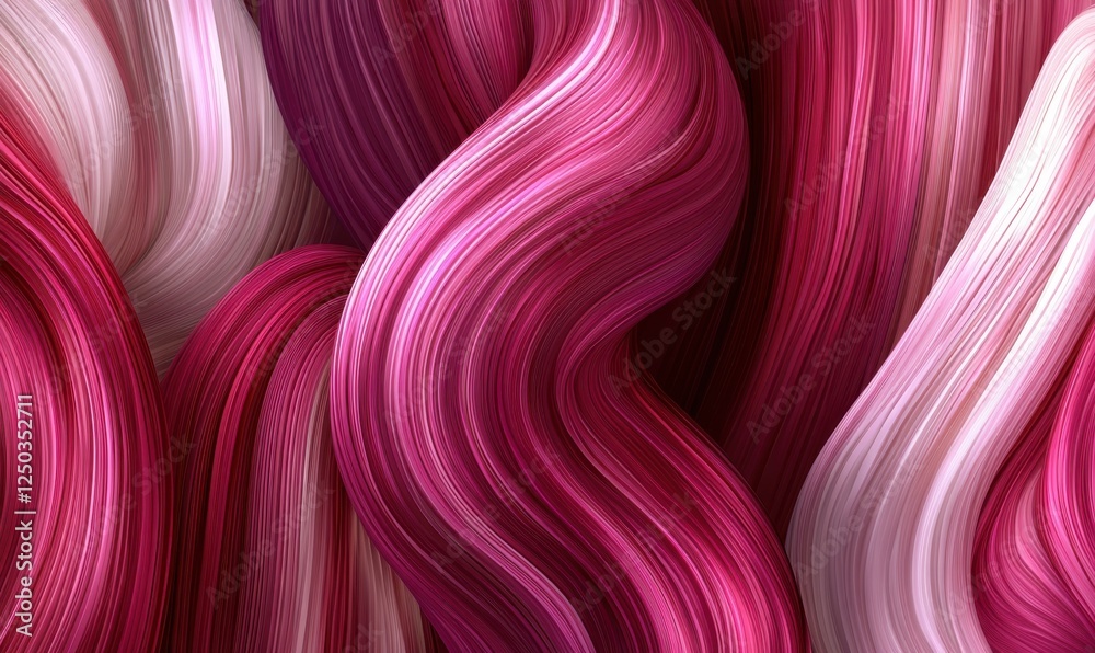 Pink and white abstract swirls, flowing design, background texture, graphic design element Pink and white abstract swirls, flowing design, background texture, graphic design element