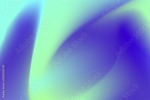 Vivid blurred colorful abstract gradient background