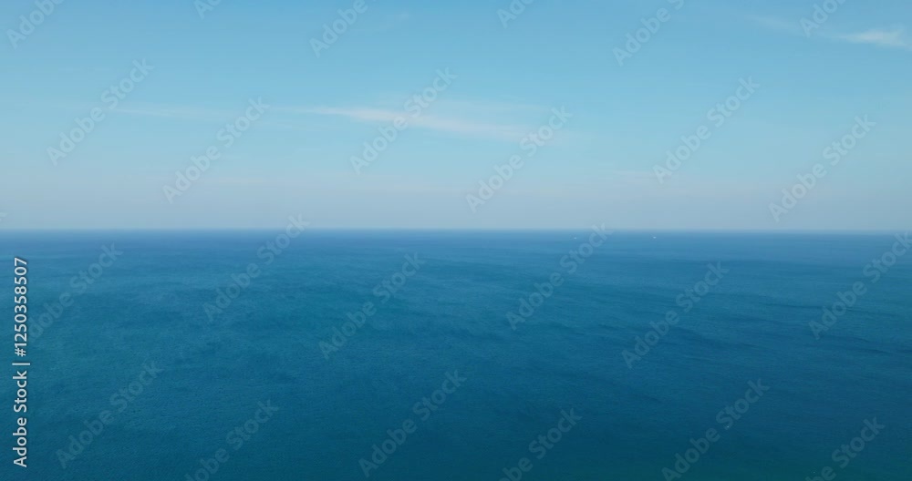 Top View of the sea surface background Top View of the sea surface background