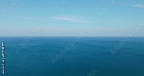 Wallpaper Mural Top View of the sea surface background Torontodigital.ca