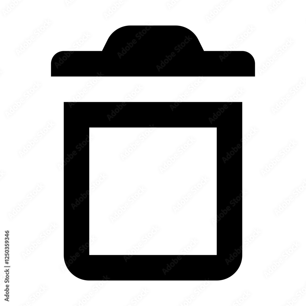 Delete - Simple Minimalist Icon Delete - Simple Minimalist Icon
