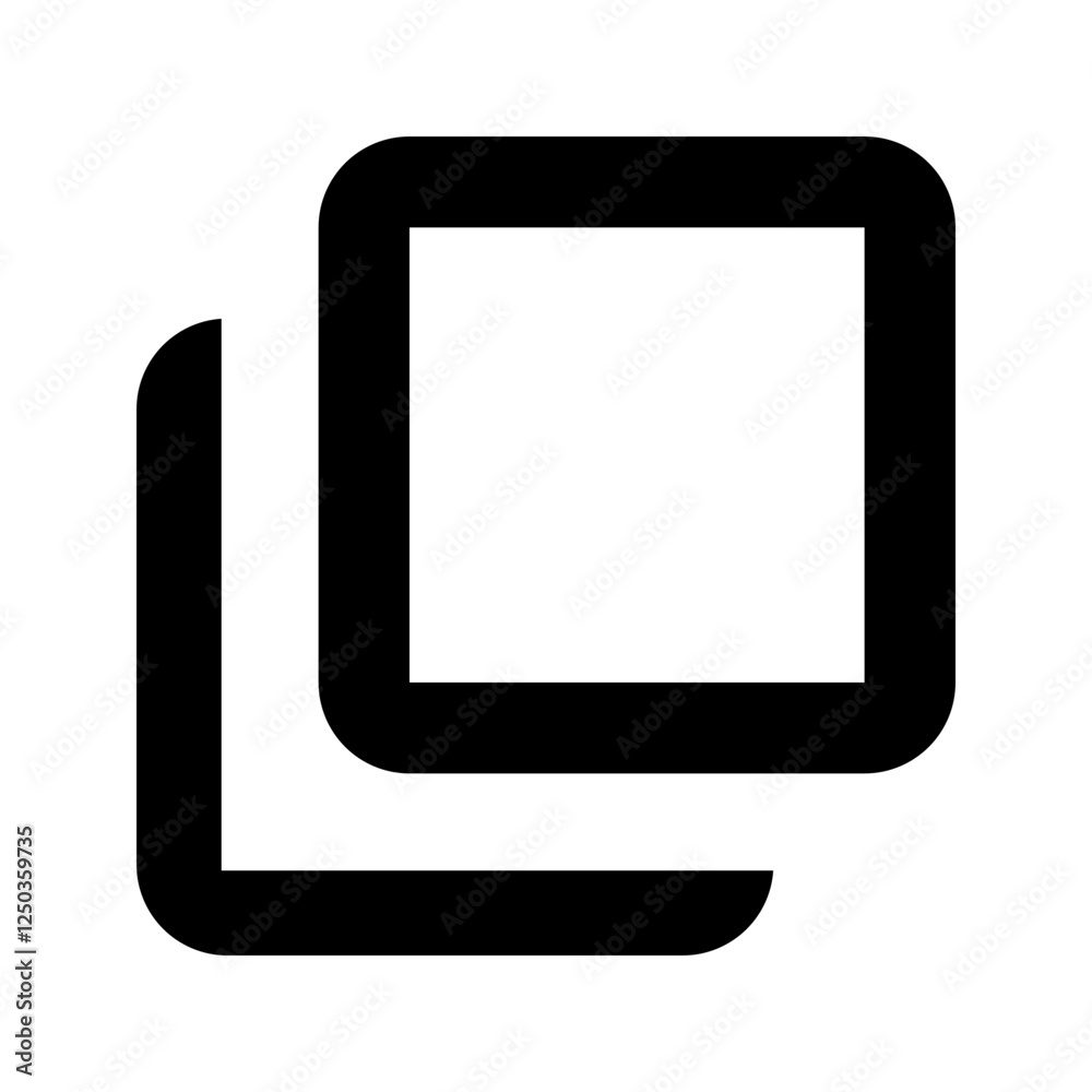 Layers - Simple Minimalist Icon Layers - Simple Minimalist Icon