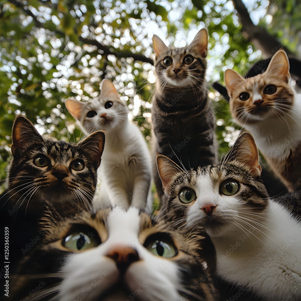 Curious Cats Gathering Curious Cats Gathering