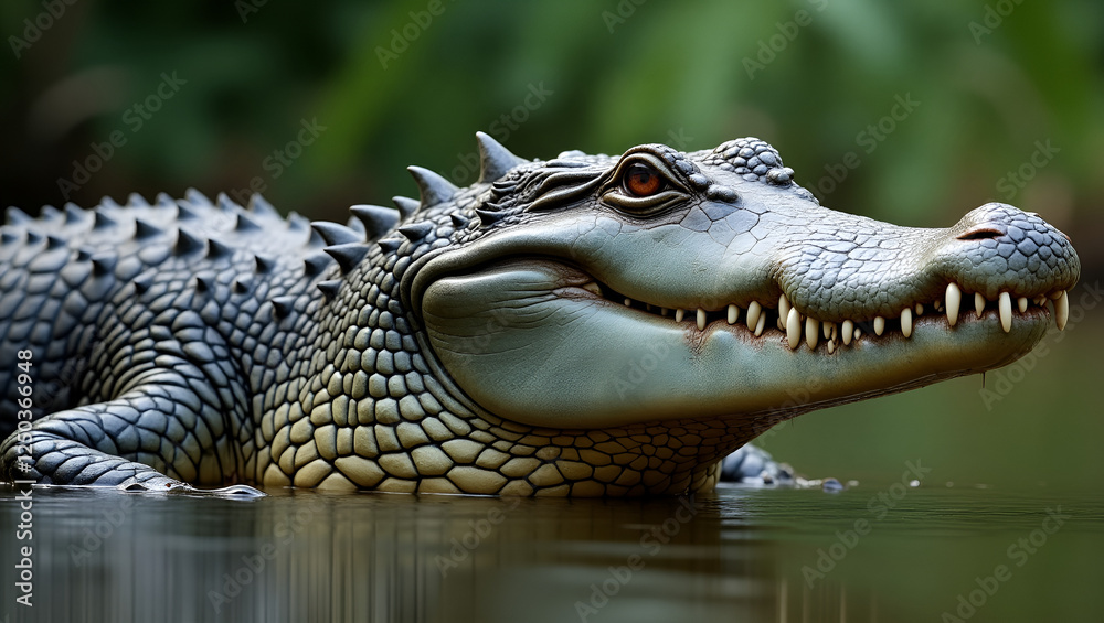 The Mighty Crocodile: Ancient Predator of the Waters
The Mighty Crocodile: Ancient Predator of the Waters
