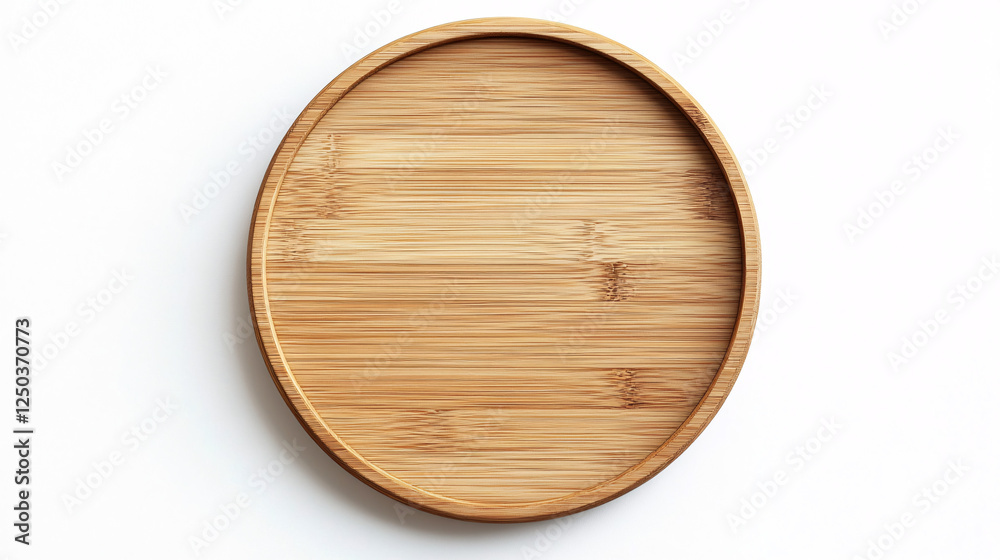 wooden oval serving tray on white background wooden oval serving tray on white background