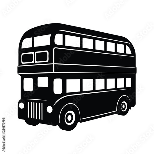 double decker bus
