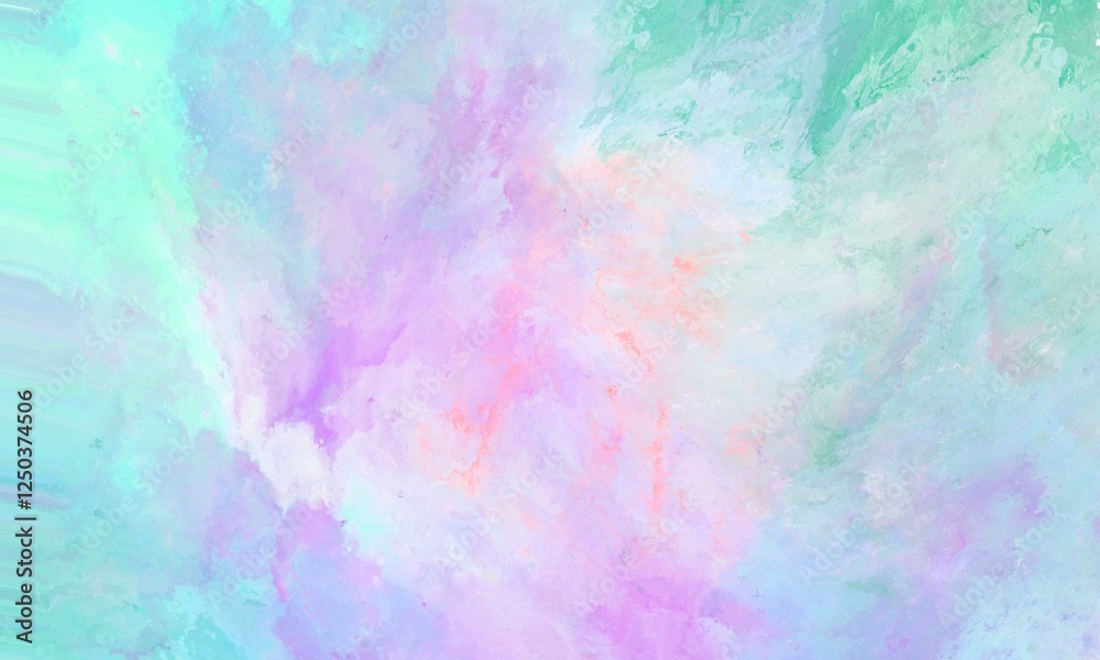Pastel Abstract Background with Soft Color Blends Pastel Abstract Background with Soft Color Blends