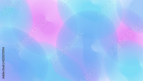 abstract colorful background with bubbles