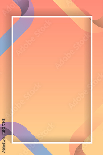 blank-rectangle-colorful-abstract-frame-vector