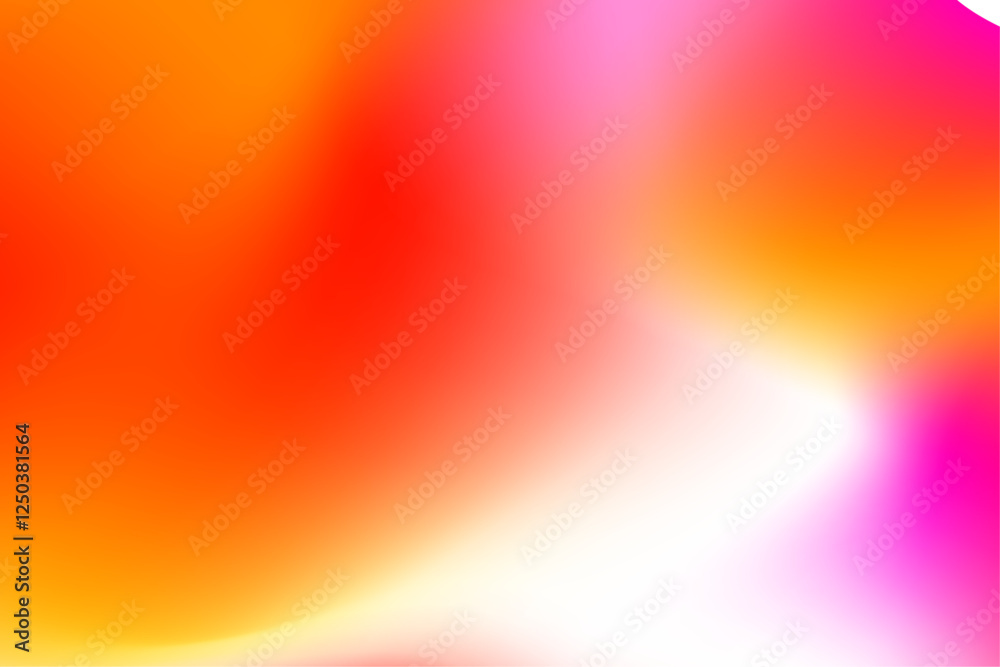Obraz premium Vivid blurred colorful abstract gradient background