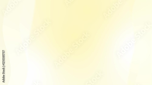 Cream Yellow Abstract Loop Video