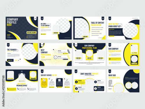 Architecture and interior portfolio layout design, a4 standard size print ready brochure template. Architecture portfolio design, a4 size brochure design for interior.  flyer, data sheet, business 