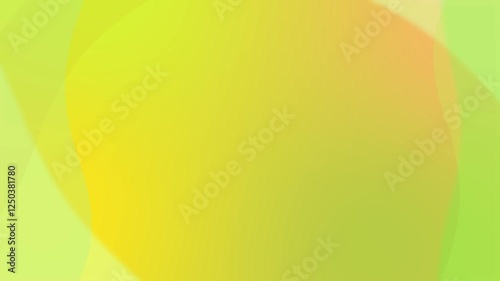 Fresh Colors loop Footage Mango color