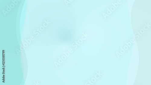 Light Blue Loop Video Background