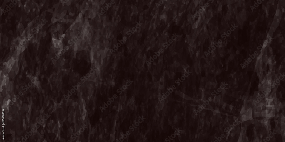 Fototapeta premium Abstract grunge background from black marble concrete stone wall texture, Old stained grunge dirty black and gray concrete wall texture, Grunge plaster of black black abstract wall.