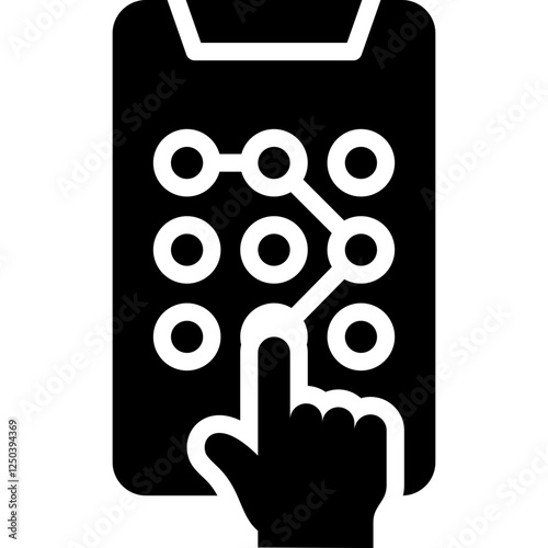 Pattern Lock Icon