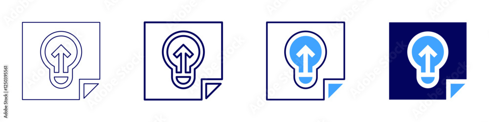 Innovation tools icon in 4 different styles. Thin Line, Line, Bold Line, Duotone. Duotone style. Editable stroke Innovation tools icon in 4 different styles. Thin Line, Line, Bold Line, Duotone. Duotone style. Editable stroke