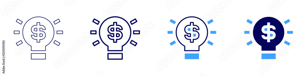 Talent-driven innovation icon in 4 different styles. Thin Line, Line, Bold Line, Duotone. Duotone style. Editable stroke Talent-driven innovation icon in 4 different styles. Thin Line, Line, Bold Line, Duotone. Duotone style. Editable stroke