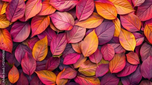 Wallpaper Mural Background is a bunch of colorful autumn leaves of orange, yellow and green colors. Torontodigital.ca