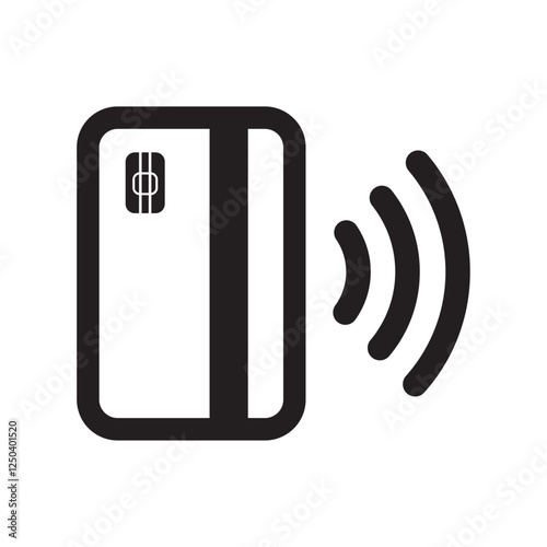 contactless payment icon 