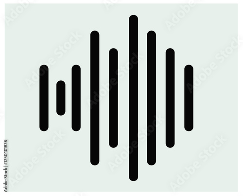 signal icons Sonar or radar sound waves Radio waves Collection of different signal symbols