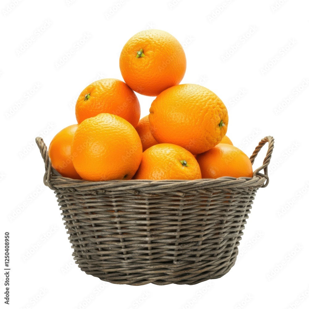 Fresh Ripe Oranges Overflowing from Wooden Bowl for Healthy Snack and Natural Nutrition Fresh Ripe Oranges Overflowing from Wooden Bowl for Healthy Snack and Natural Nutrition