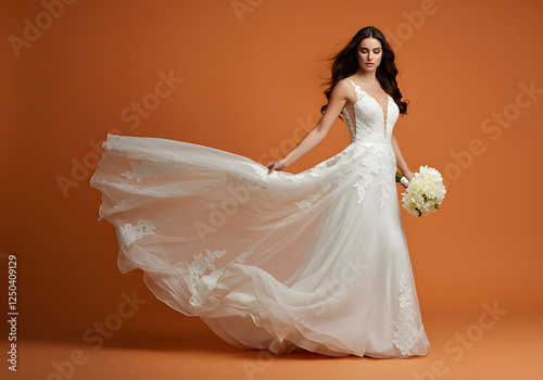 신부 결혼 웨딩 드레스 lovely bride wedding dress 