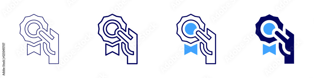 Major achievement icon in 4 different styles. Thin Line, Line, Bold Line, Duotone. Duotone style. Editable stroke Major achievement icon in 4 different styles. Thin Line, Line, Bold Line, Duotone. Duotone style. Editable stroke