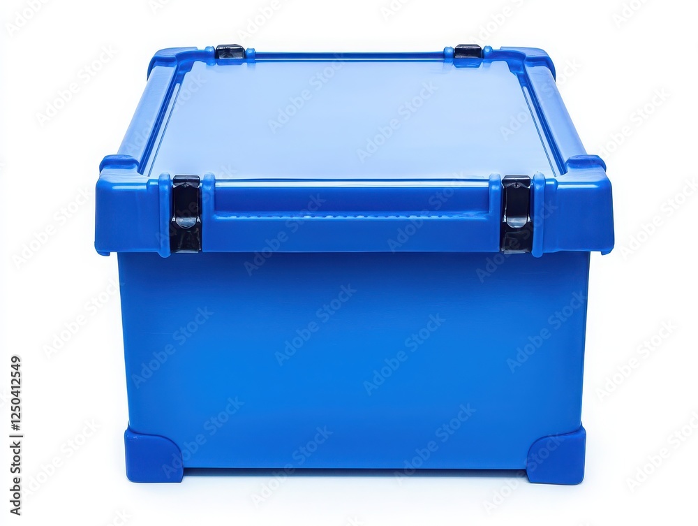 Adjustable jump box isolated on white background