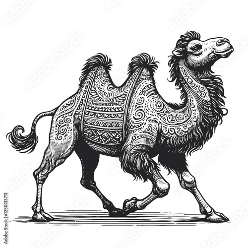 Illustration of a Camel