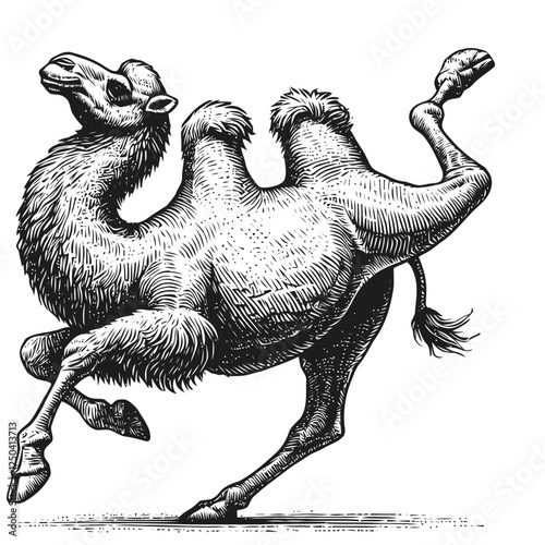 Illustration of a Camel