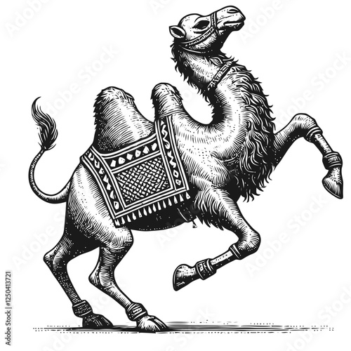 Illustration of a Camel