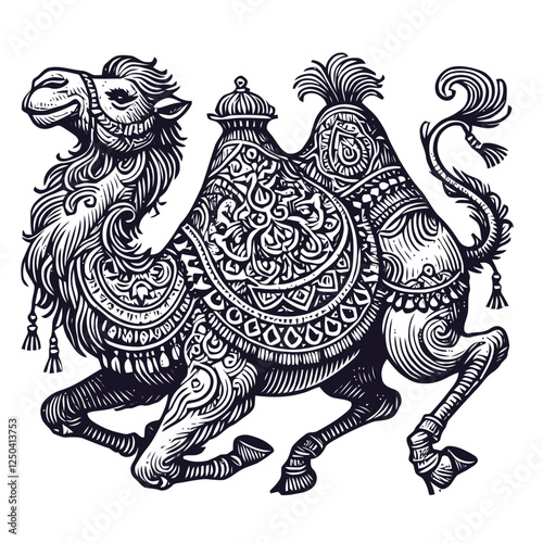 Illustration of a Camel